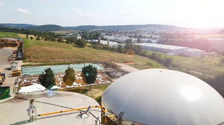 From manure to energy (part 2) – Biogas plant in coop. with the Meerwarth farm