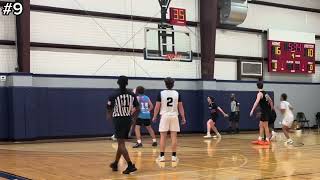 Calen Walker Senior Dickinson High School 2026 - Texas Energy Travel Basketball 