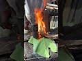 Forging a crow #tricks #hammer #forging #fypシ゚viral #yt