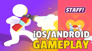 Staff! - Job Game iOS ANDROID GAMEPLAY | SayGames