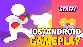Staff! - Job Game iOS ANDROID GAMEPLAY | SayGames screenshot 5