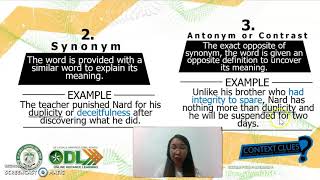 6 Types of Context Clues