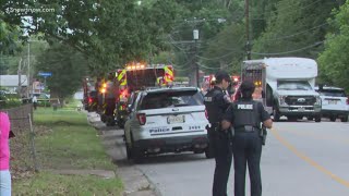 Multiple fire units respond to Hampton neighborhood