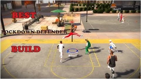 My 6"7 LOCKDOWN DEFENDER AT 99 OVERALL can literally do everything! Overpowered LOCKDOWN BUILD!?!