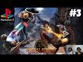 MORTAL KOMBAT SHAOLIN MONKS CO-OP (PS2) #3 - Johnny Cage nos ajudando e DETONANDO os "Barakinhas"!