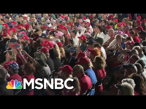 Trump Admin Admits Embrace Of Disputed Herd Immunity Strategy: WaPo | Rachel Maddow | MSNBC