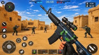 Counter Terrorist Mission Gun Shooter Game _ Gun Commando Game _ Android Gameplay  screenshot 4