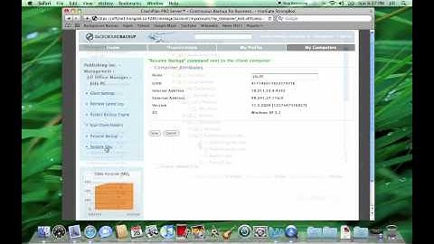 Restoring and accessing your CrashPlan data (BackgroundBackup.ca)
