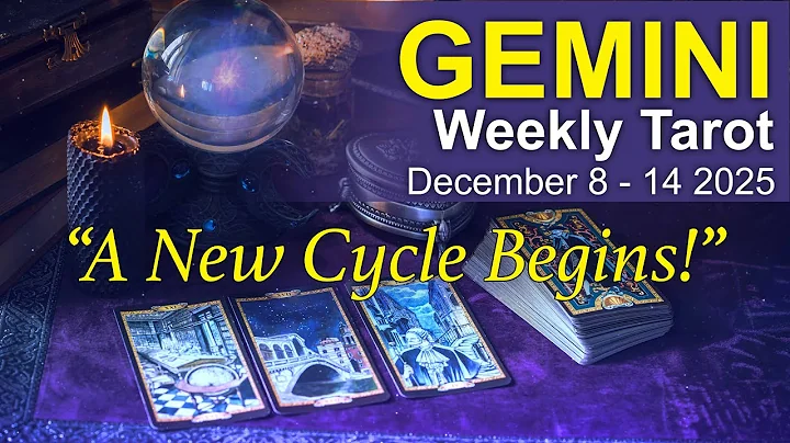 GEMINI 'RECEIVING A SOLID OFFER!" December 8 - 14 2025 Weekly Tarot | Intuitive Spiritual Guidance ✨