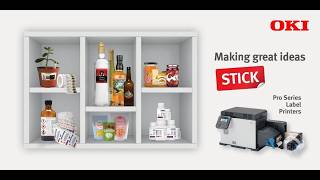 OKİ PRO1050 ETİKET YAZICISI