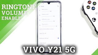 How to Enable Ringtone Volume on VIVO V21 5G - Manage Sound Volume