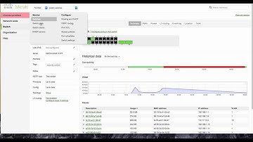 MS425 Stack Configuration - Meraki Campus Series