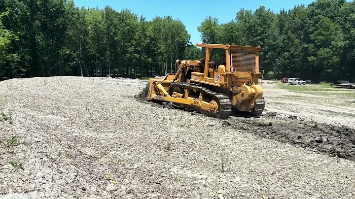 Caterpillar D7F Dozer For sale in West Farmington, Ohio 44491