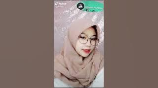 Hijab cantik main tik tok kupuja puja nella kharisma