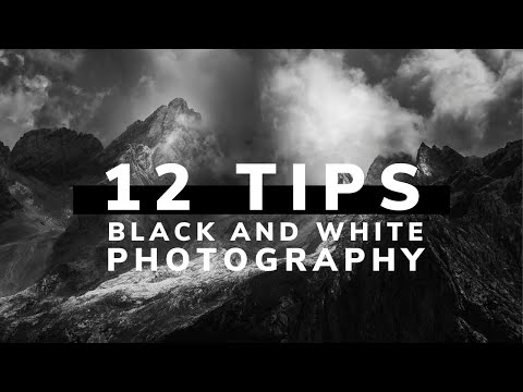 12 Tips for Black and White Photography