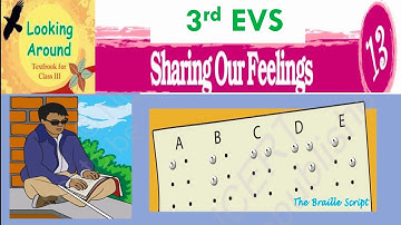 #Sharing_Our_Feelings #Class_3  #EVS #Chapter_13 #Worksheet_for_3rd_4th_5th_EVS #CTET #NCERT