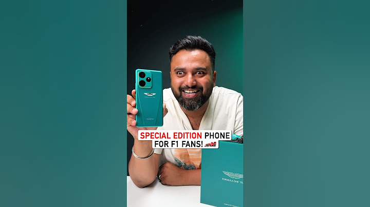 This Special Edition Phone is For F1 Fans! 🏎️