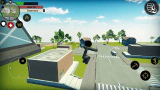 I can fly in Stickman rope Hero!? screenshot 5