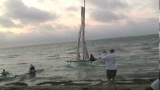 Start of 2012 Everglades Challenge