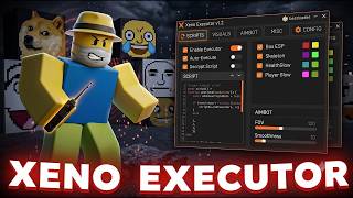 Xeno Executor Roblox 2026 | Best Free Keyless PC Executor Tutorial (Download)