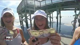 'Florida Treasure Hunt' hides cash on the beach