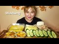 ВПЕРВЫЕ ПП МУКБАНГ ДЕНЬ БЛАГОДАРЕНИЯ ПРОВОЖАЕМ ОСЕНЬ| PUMPKIN SOUP TURKEY MUKBANG ASMR 먹방 eatingshow