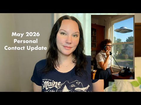 Contact Update 👽🛸 - Elderly Mother Recalls Flying Saucers & A Rectangle UAP Appears in the Sky