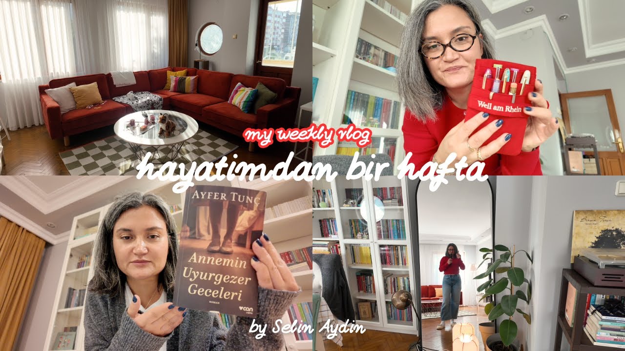 hayatımdan bir hafta : kulüp buluşması, yeni normod koltuğumuz, bookvent calendar gecesi