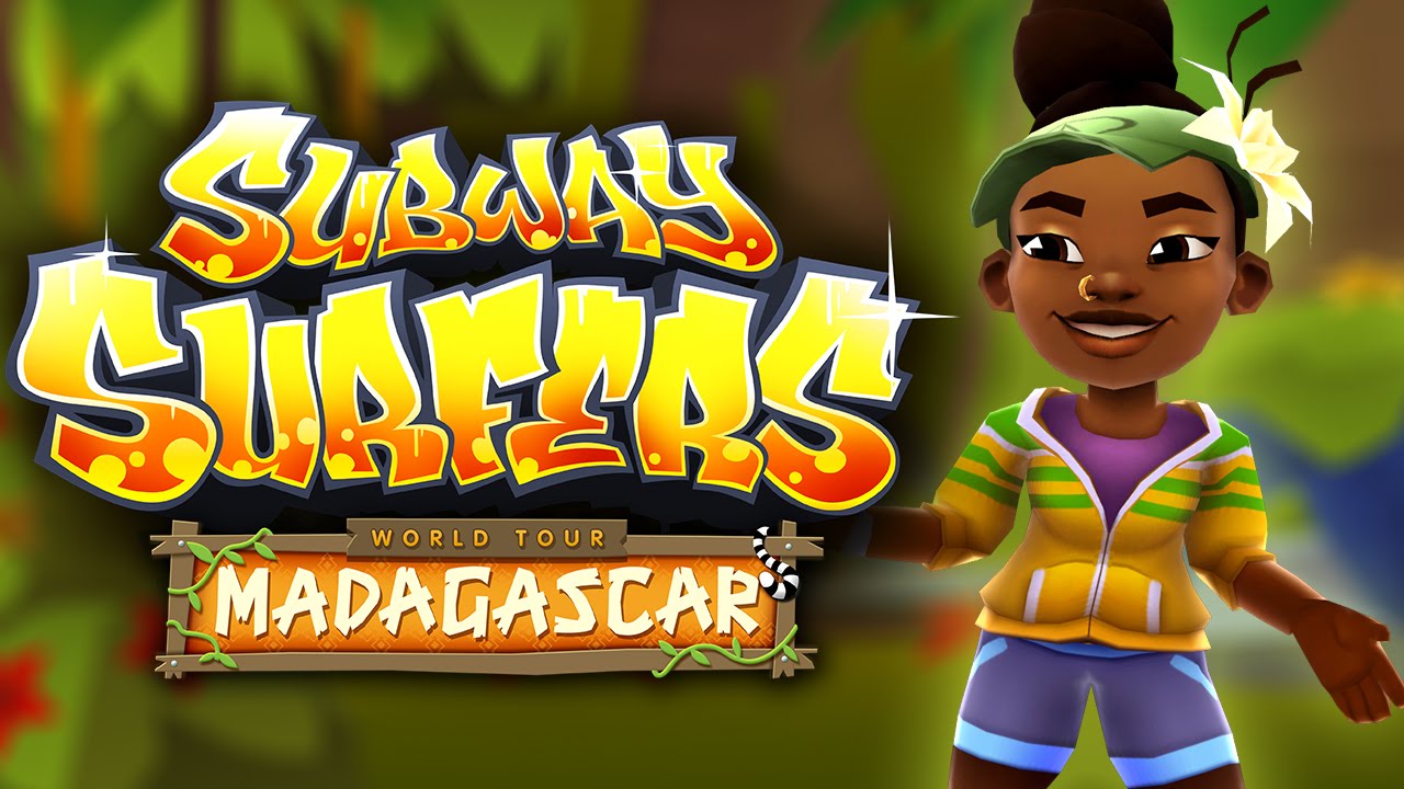 Subway Surfers World Tour Trailer