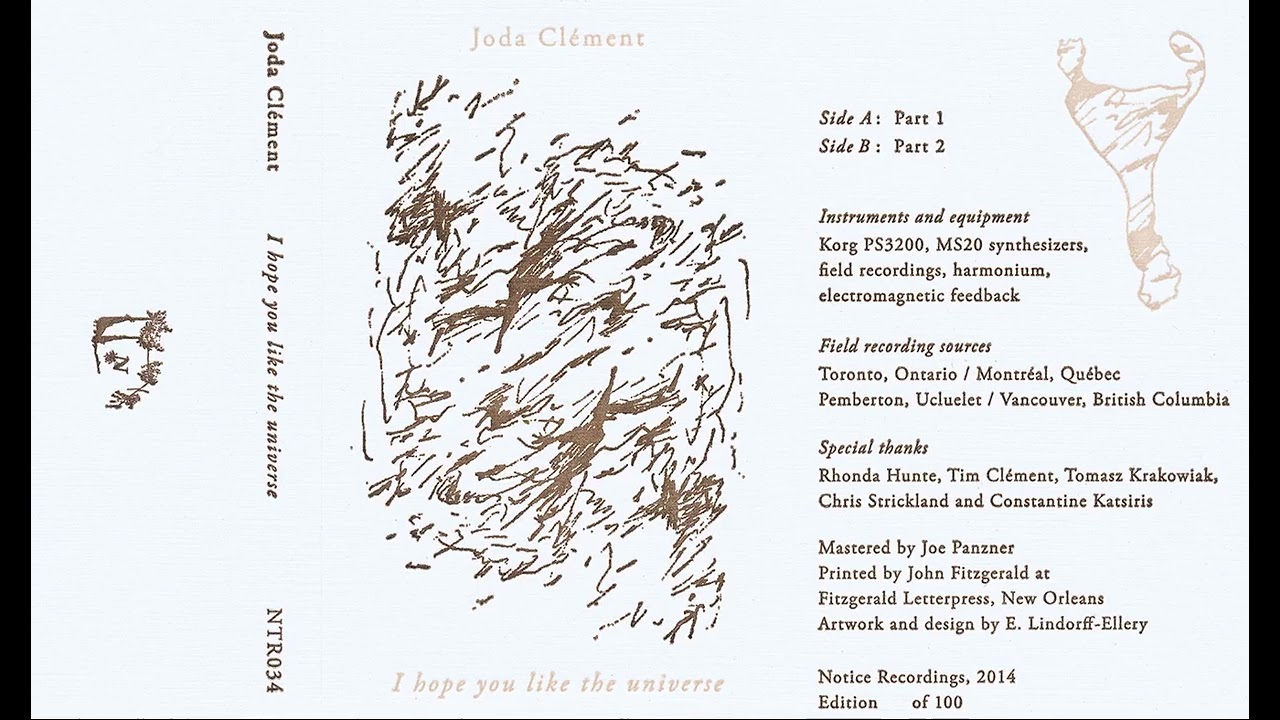 Download Joda Clément - I hope you like the universe [full album] MP3