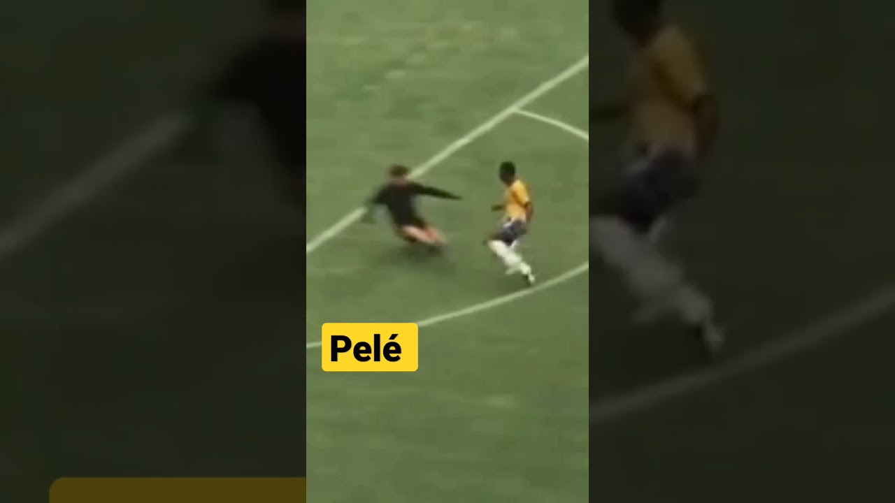 Watch O lendário drible de Pelé on YouTube Watch O lendário drible de Pelé on YouTube