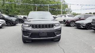 Used 2025 Jeep Grand Cherokee Laredo 1C4RJHAG5S8748987 West Islip, Amityville, Huntington, Wantagh