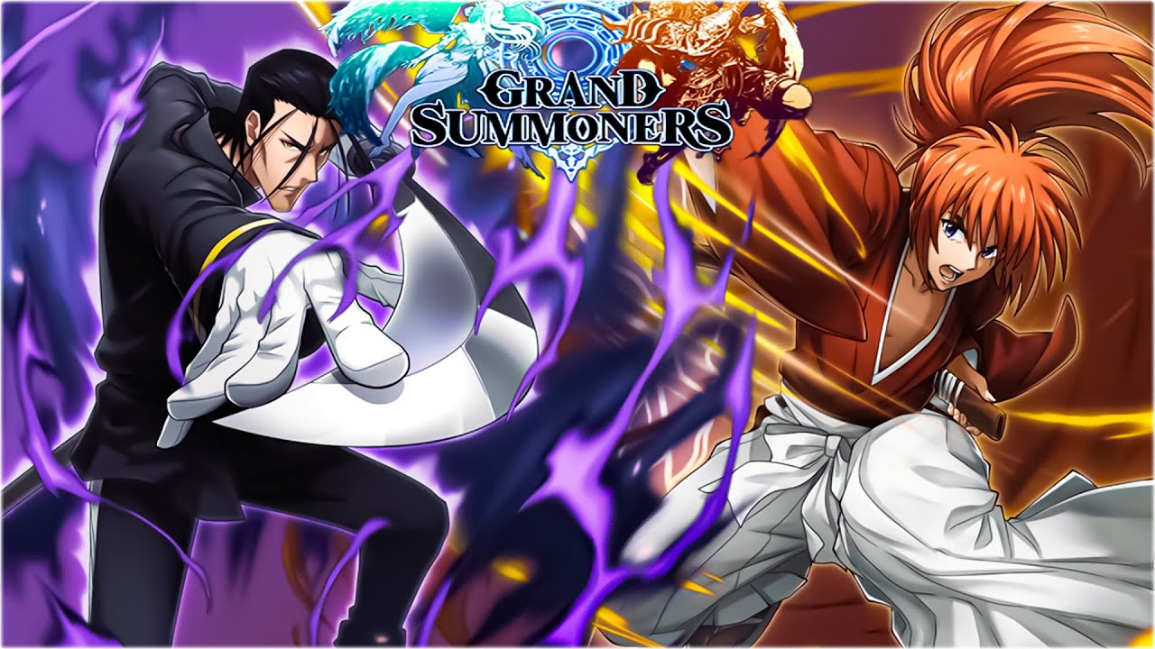 New Crossover Is Here. Lets Grind! || Grand Summoners - YouTube