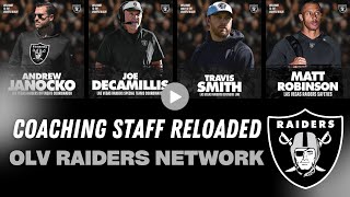 #Raiders | Las Vegas Coaching