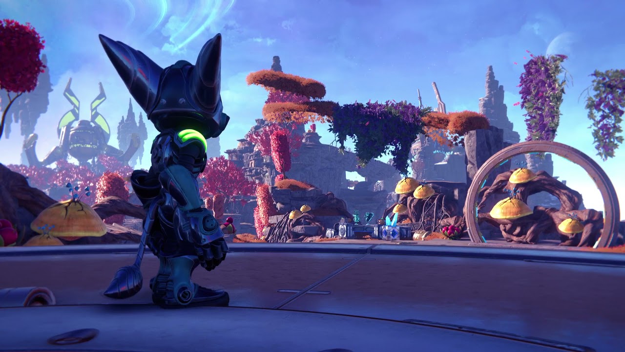 Easily the Weirdest Glitch I've Found in Ratchet & Clank: Rift Apart