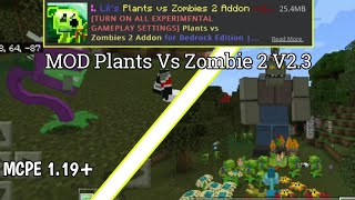 MOD Plants Vs Zombie 2 V2.3 - Minecraft PE 1.19+ screenshot 5