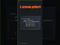 Asyncio 1 Minute Mein - Asyncio For AI Engineers | Hindi