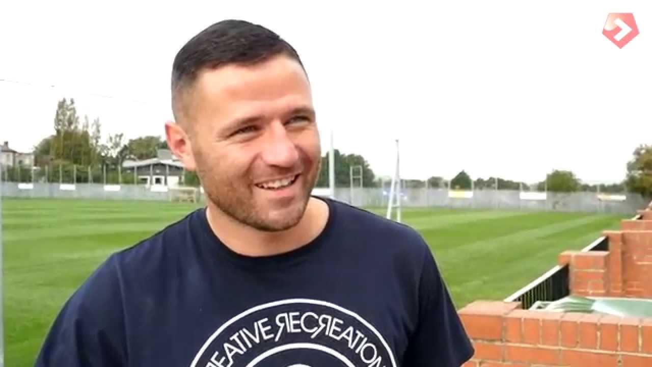 Michael Higdon on target