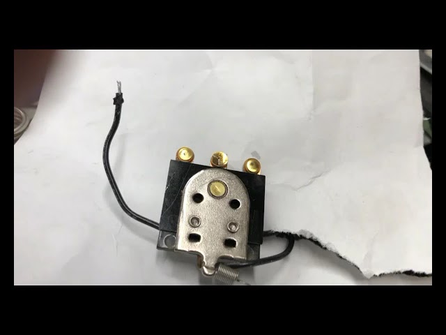 Relay Tapes - Debris​ + ​Early Morning … Cleaning Silver or Gold Contact Button Relays - YouTube