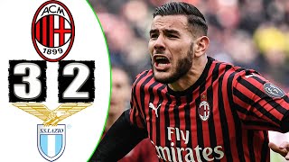 AC Milan vs Lazio 3 - 2 Theo Hernandez Full Highlights - ITALY SERIE A - EXTENDED & RESULT⚽️🔥PES2021