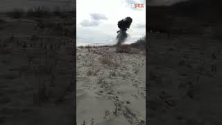 Обезвреживание мины