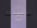 All Get Out is back with a new song, off their upcoming S/T album out 11/03/23✨ #indierock