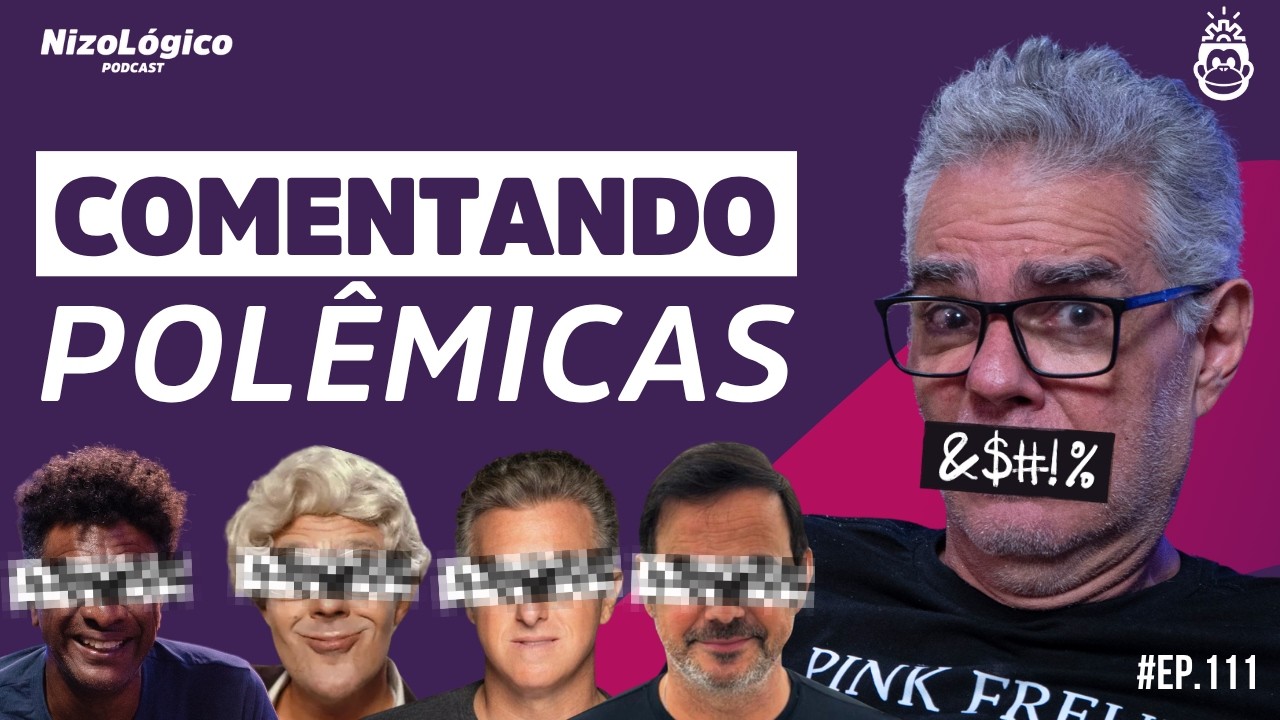 COMENTANDO COMENTÁRIOS - AS VERDADES PROIBIDAS DA GLOBO E DA INTERNET | NIZOLÓGICO #111