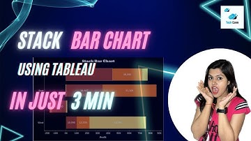 Creating Stack Bar Chart Like A Pro In Tableau For Beginners || Stack Bar Chart In Just 3 Min😮