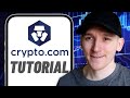 How to Use Crypto.com App - Complete Crypto.com App Tutorial