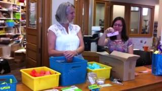 Kids summer reading grand prize drawing