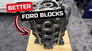 Celebrity Blueprint Engines’ New Bare Ford Blocks Are Ready For Big Cubes & Big Power Profile