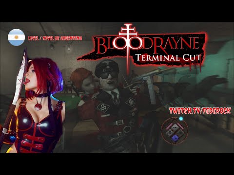 BloodRayne Terminal Cut Nivel Level Argentina Gameplay Playthrough