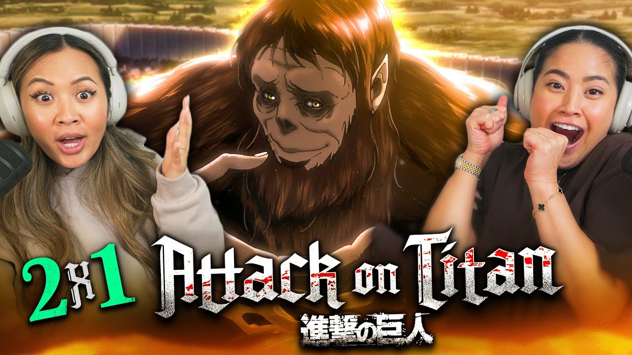 WTF THEY CAN SPEAK?! 🦧 Attack on Titan Season 2 Episode 1 | Reaction & Review