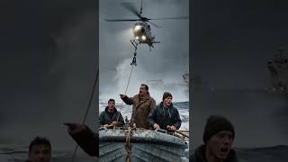 🌊 Fighting the Deadly Storm at Sea! 🚢🔥 | Epic Ocean Rescue Cinematic